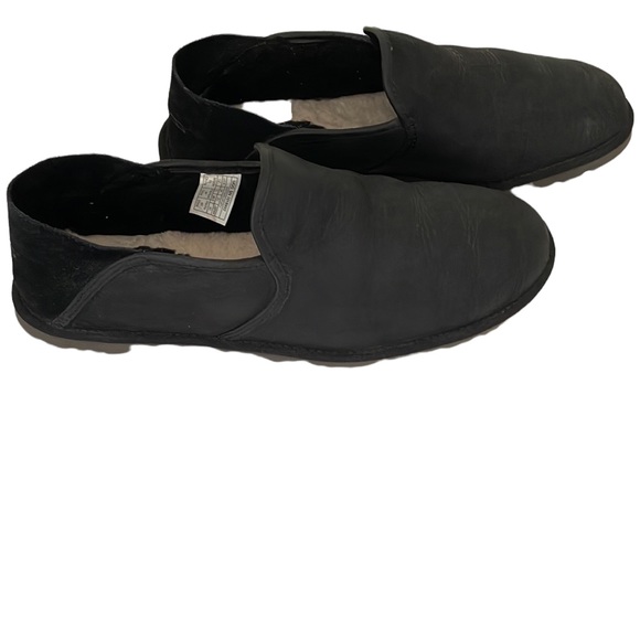 Men’s AUTHENTIC UGG COOKE SLIPON LOAFER BLACK‼️‼️‼️FINAL PRICE‼️‼️‼️ - Picture 3 of 7